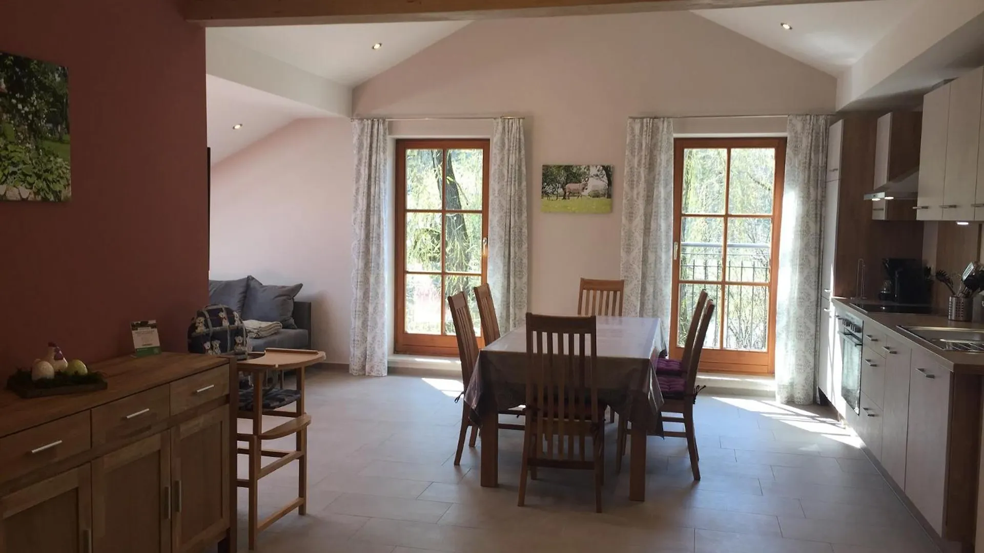 Apartment Gaestehof Huber Forstern Germany